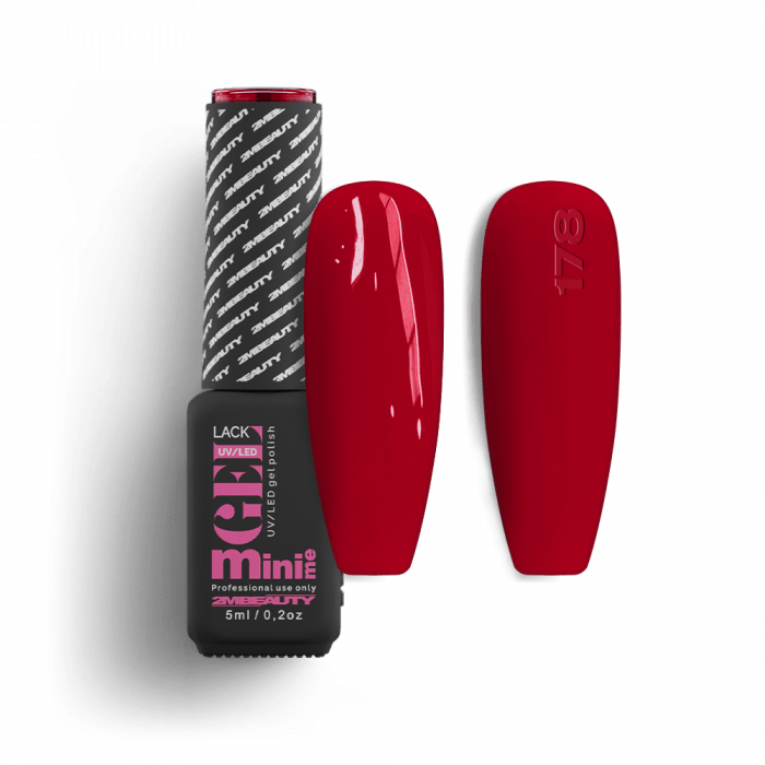 Gel Lack - HEMA Mentes 178 (5ml - mini me)