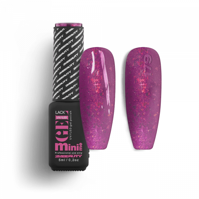 Gel Lack - HEMA Mentes 179 (5ml - mini me)
