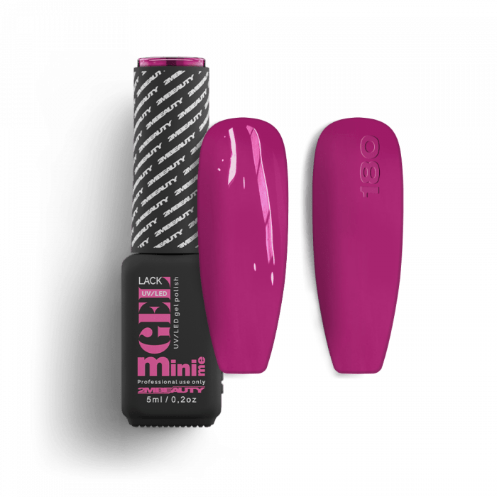 Gel Lack - HEMA Mentes 180 (5ml - mini me)