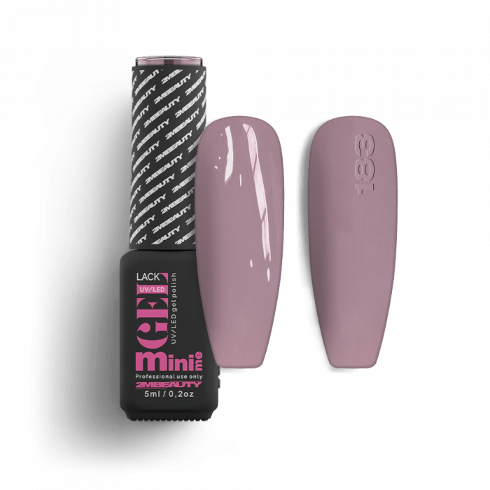 Gel Lack - HEMA Mentes 183 (5ml - mini me)