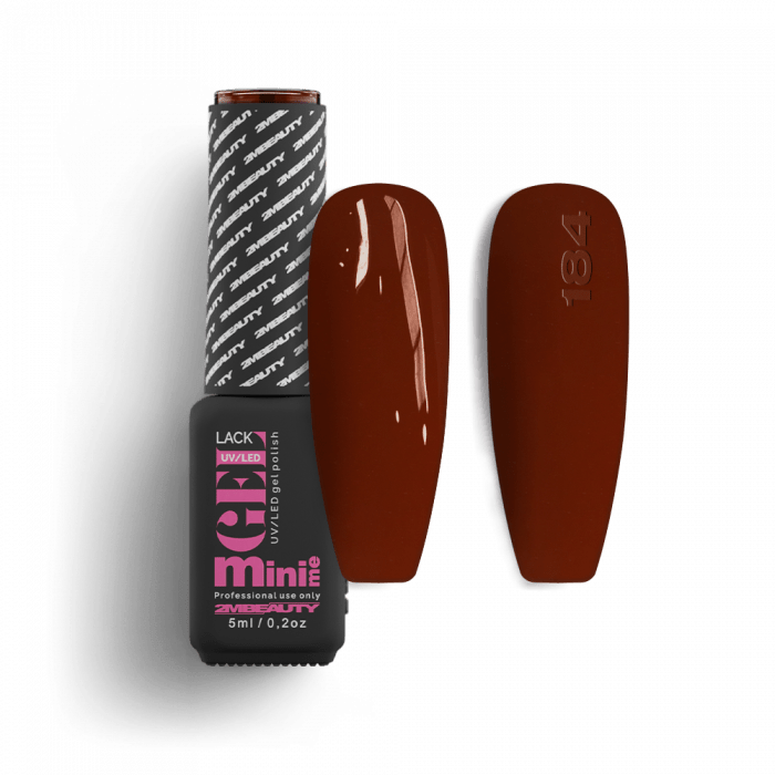 Gel Lack - HEMA Mentes 184 (5ml - mini me)