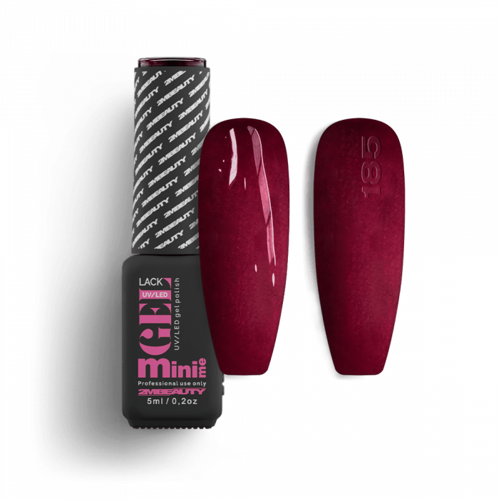 Gel Lack - HEMA Mentes 185 (5ml - mini me)