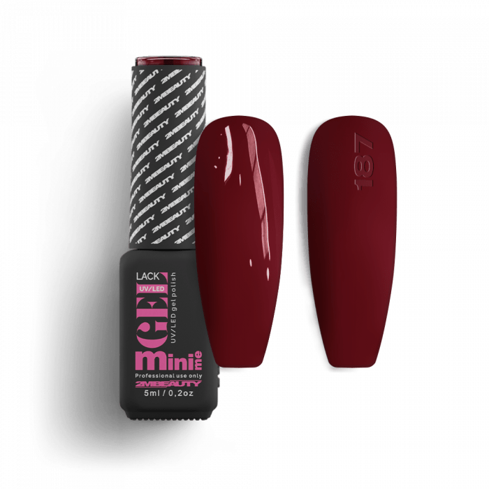 Gel Lack - HEMA Mentes 187 (5ml - mini me)