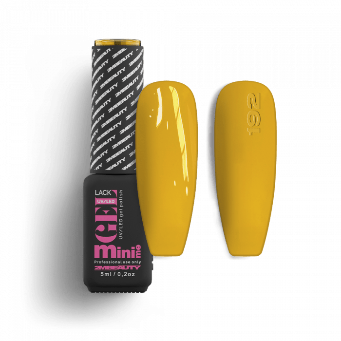 Gel Lack - HEMA Mentes 192 (5ml - mini me)