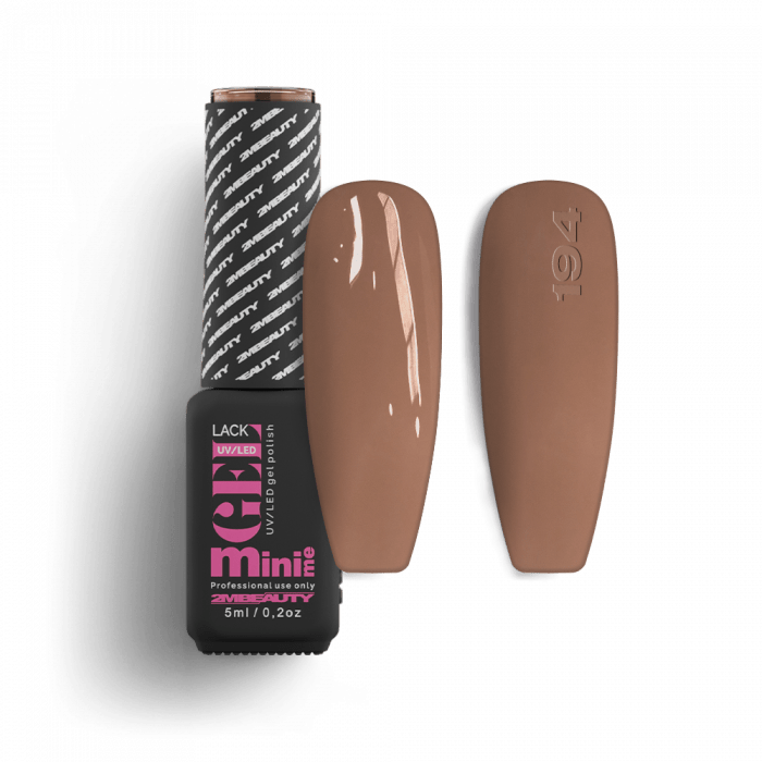 Gel Lack - HEMA Mentes 194 (5ml - mini me)
