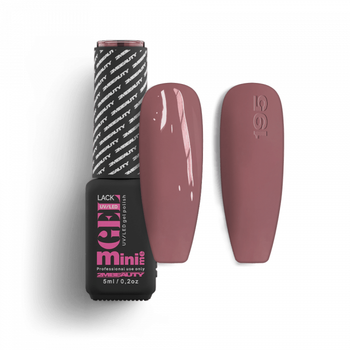 Gel Lack - HEMA Mentes 195 (5ml - mini me)
