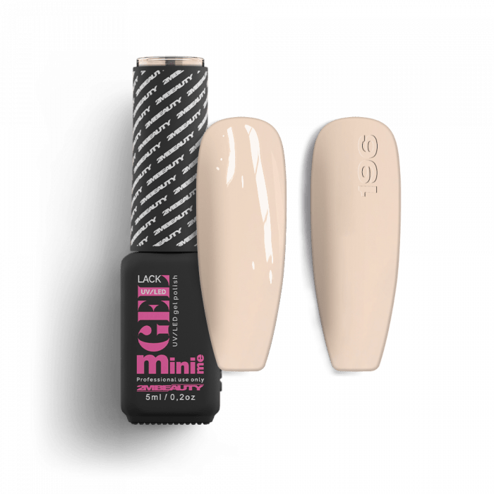 Gel Lack - HEMA Mentes 196 (5ml - mini me)