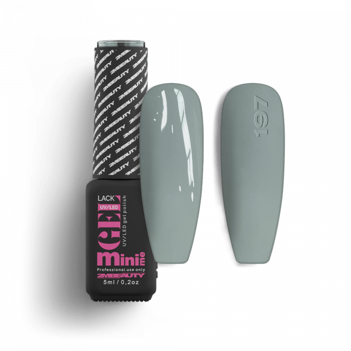 Gel Lack - HEMA Mentes 197 (5ml - mini me)