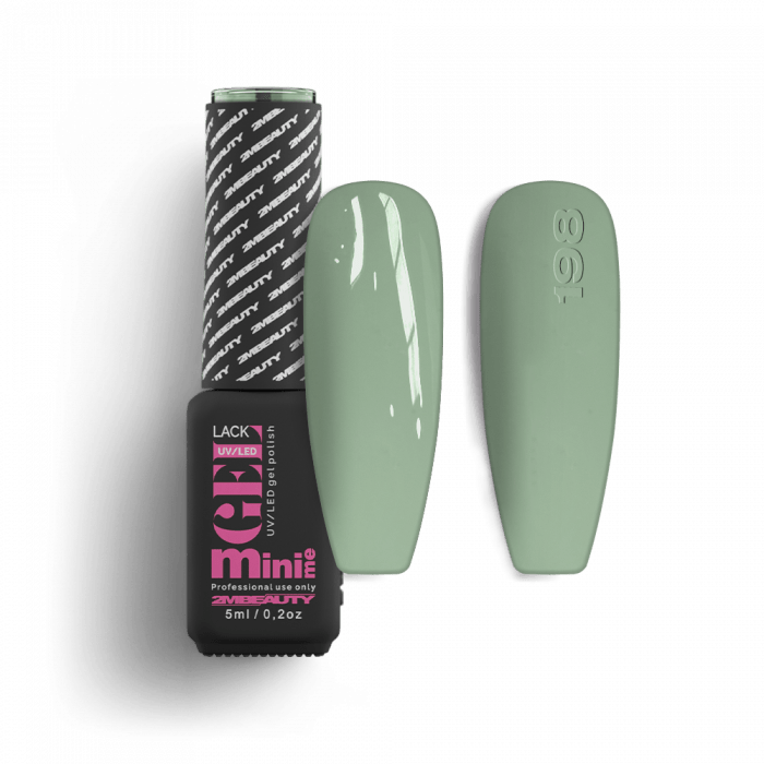 Gel Lack - HEMA Mentes 198 (5ml - mini me)