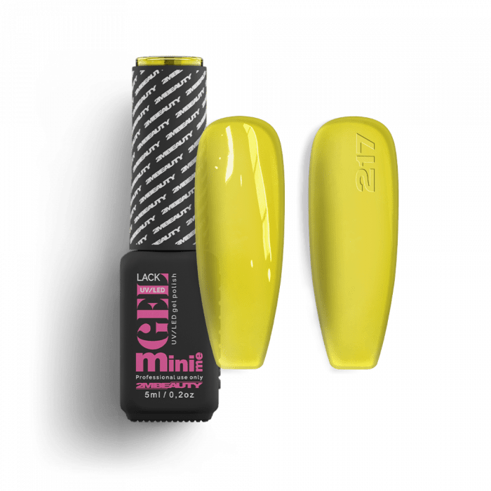 Gel Lack - HEMA Mentes 217 (5ml - mini me)