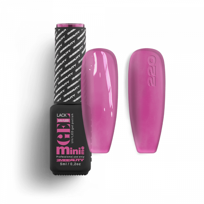 Gel Lack - HEMA Mentes 220 (5ml - mini me)