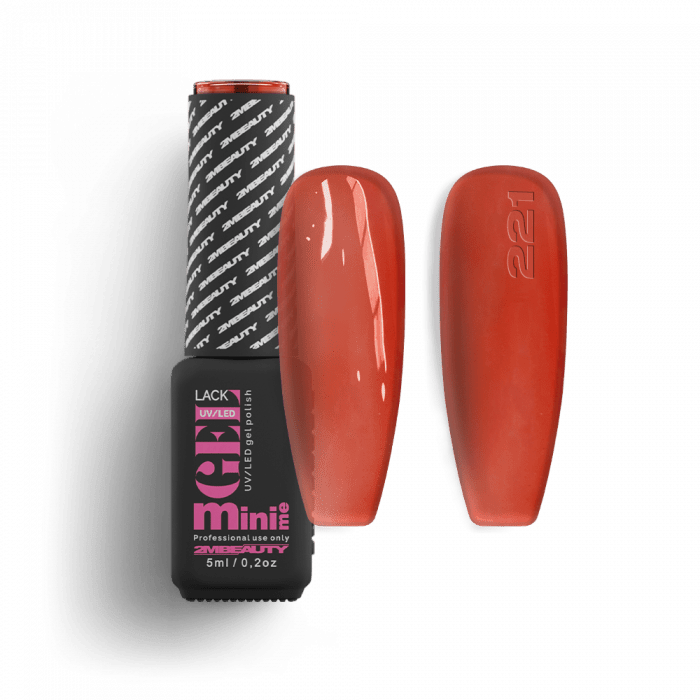 Gel Lack - HEMA Mentes 221 (5ml - mini me)