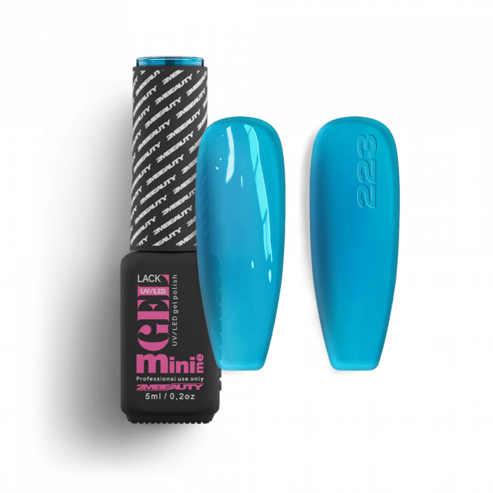 Gel Lack - HEMA Mentes 223 (5ml - mini me)