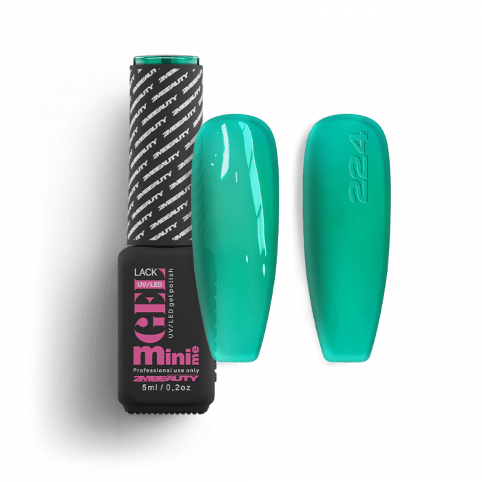 Gel Lack - HEMA Mentes 224 (5ml - mini me)