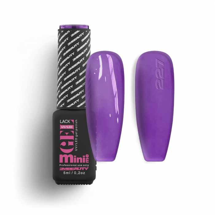Gel Lack - HEMA Mentes 227 (5ml - mini me)