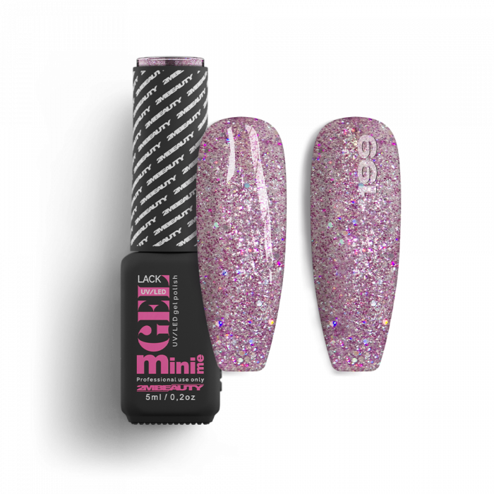 Gel Lack - HEMA Mentes 199 (5ml - mini me)