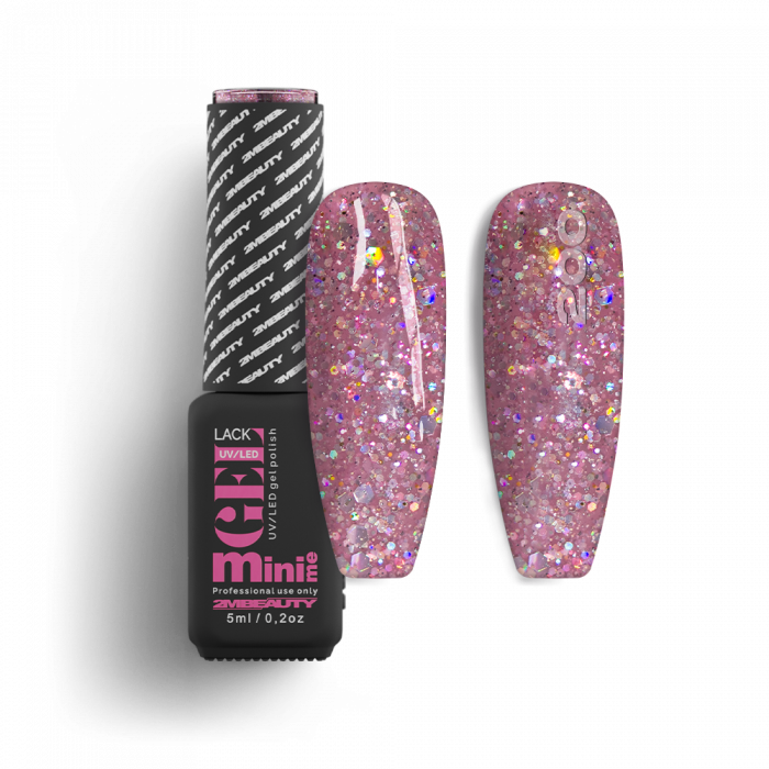 Gel Lack - HEMA Mentes 200 (5ml - mini me)