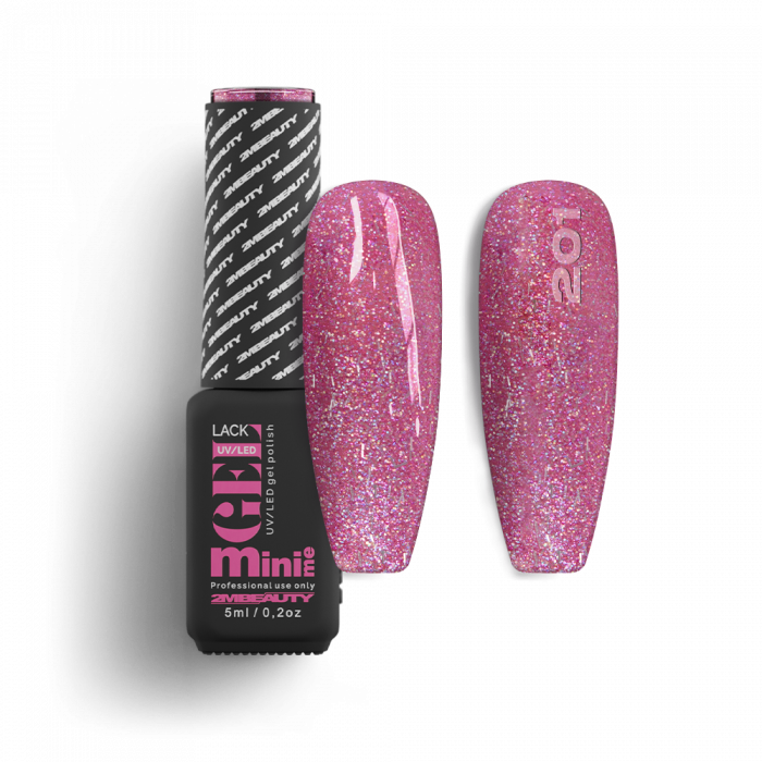 Gel Lack - HEMA Mentes 201 (5ml - mini me)