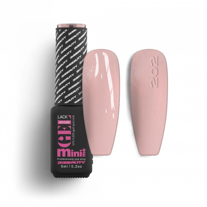 Gel Lack - HEMA Mentes 202 (5ml - mini me)