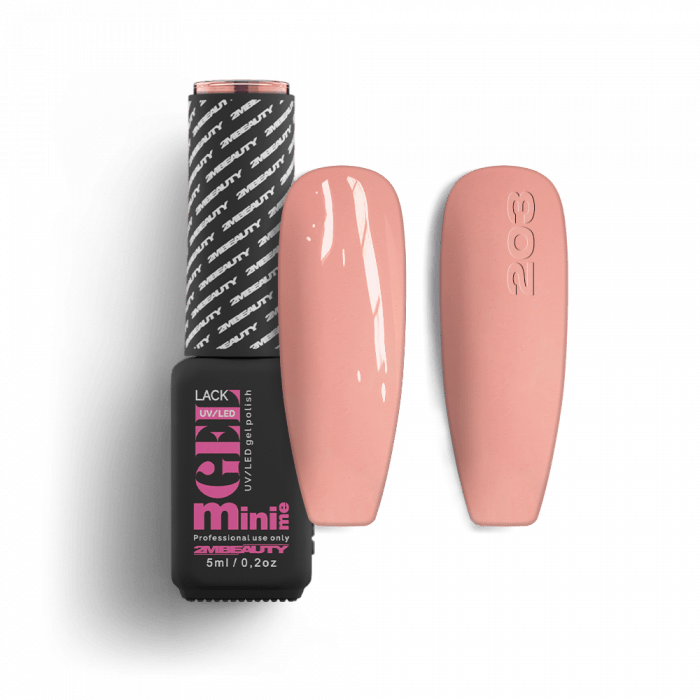 Gel Lack - HEMA Mentes 203 (5ml - mini me)