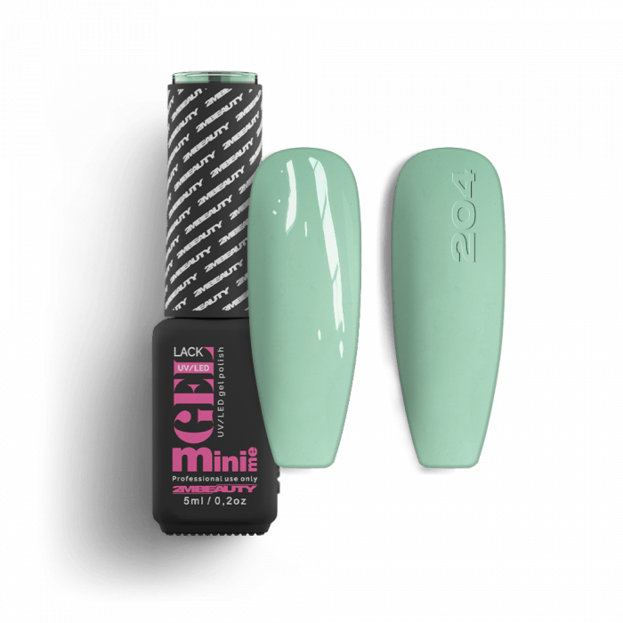 Gel Lack - HEMA Mentes 204 (5ml - mini me)