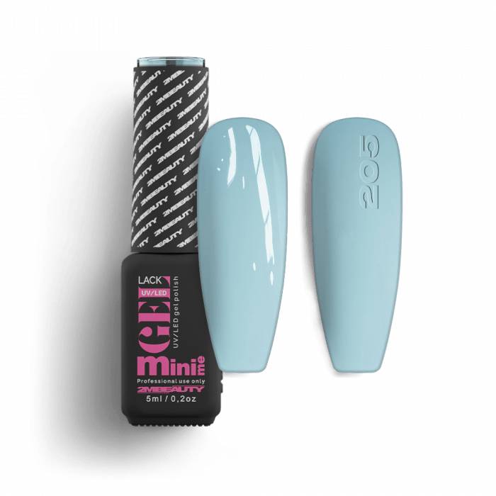 Gel Lack - HEMA Mentes 205 (5ml - mini me)