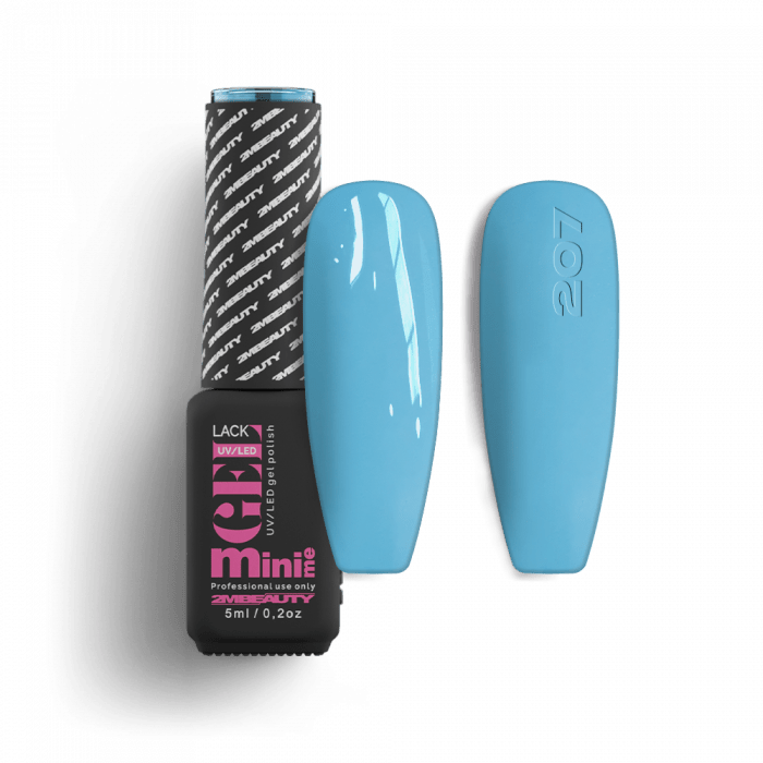 Gel Lack - HEMA Mentes 207 (5ml - mini me)