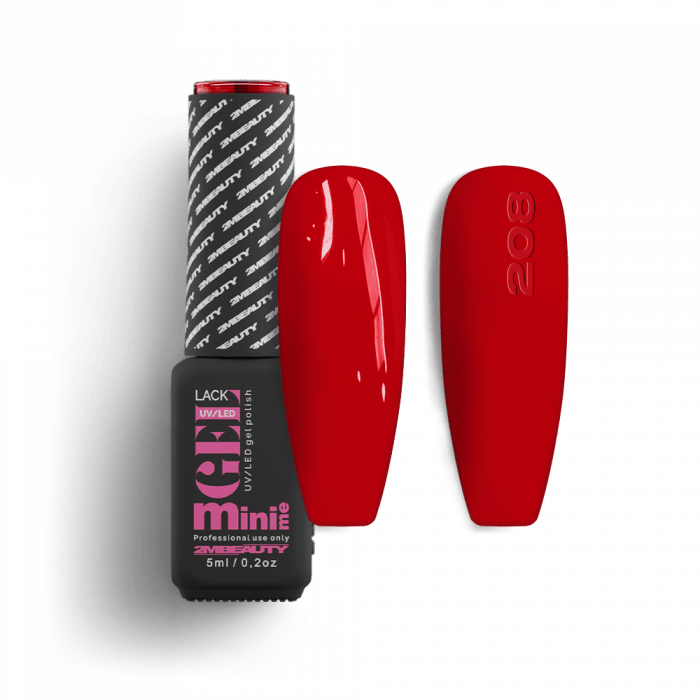 Gel Lack - HEMA Mentes 208 (5ml - mini me)