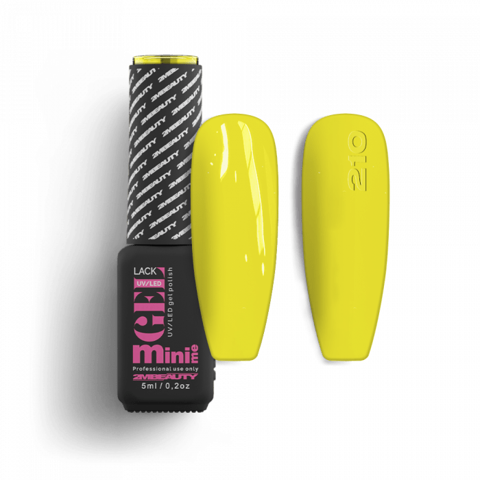 Gel Lack - HEMA Mentes 210 (5ml - mini me)