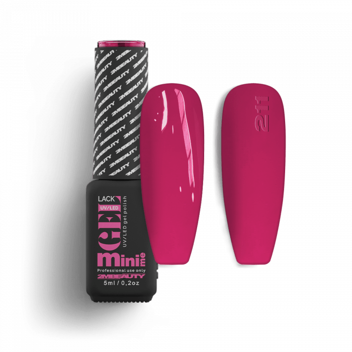Gel Lack - HEMA Mentes 211 (5ml - mini me)