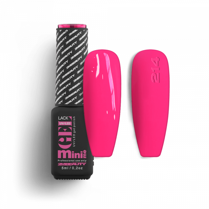 Gel Lack - HEMA Mentes 214 (5ml - mini me)