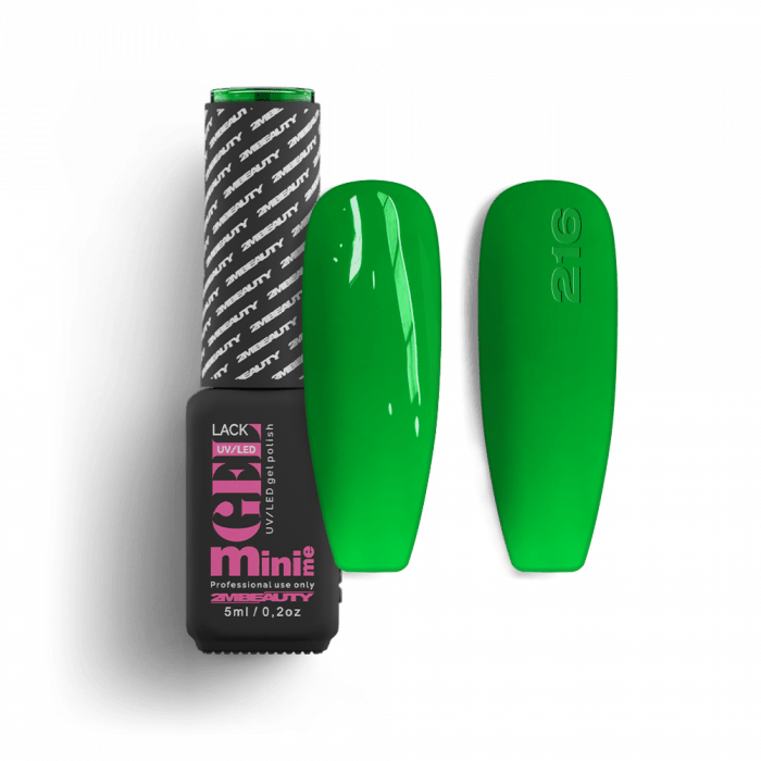 Gel Lack - HEMA Mentes 216 (5ml - mini me)