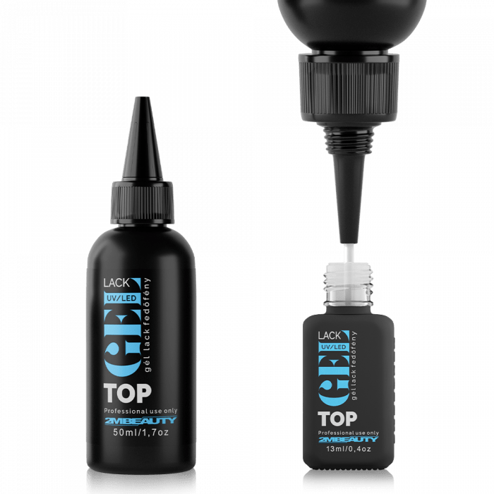 Gel Lack Fedő - Master Shine Top - HEMA Mentes (50ml)