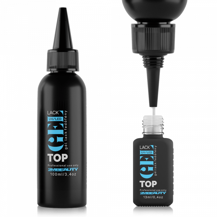 Gel Lack Fedő - Master Shine Top - HEMA Mentes (100ml)