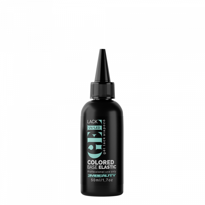 Gel Lack - Colored Base Elastic CBE01 - HEMA Mentes (50ml)