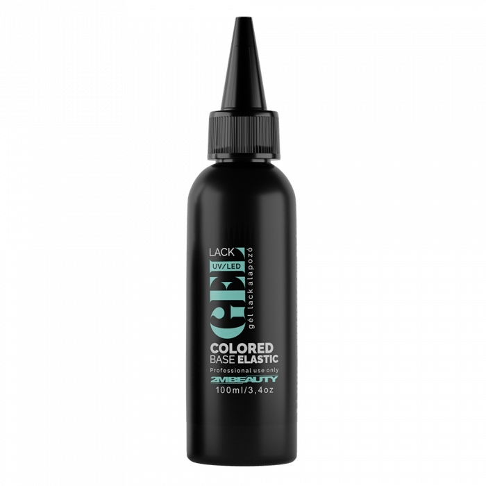 Gel Lack - Colored Base Elastic CBE01 - HEMA Mentes (100ml)