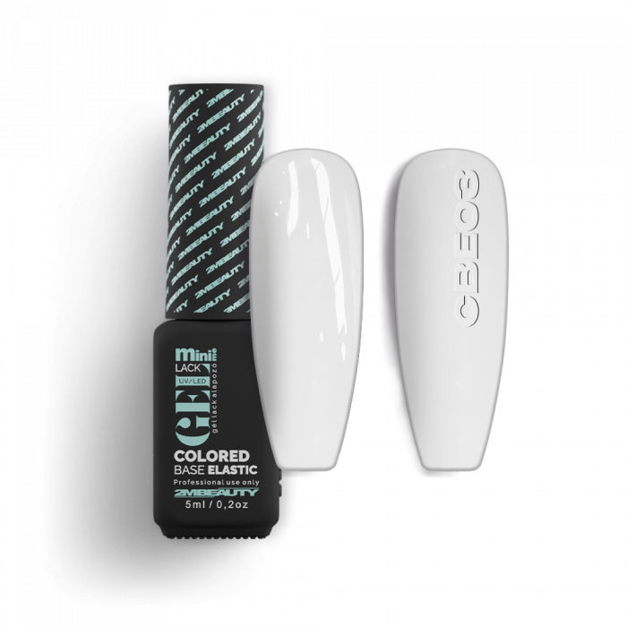 Gel Lack - Colored Base Elastic CBE03 - HEMA Mentes (5ml - mini me)