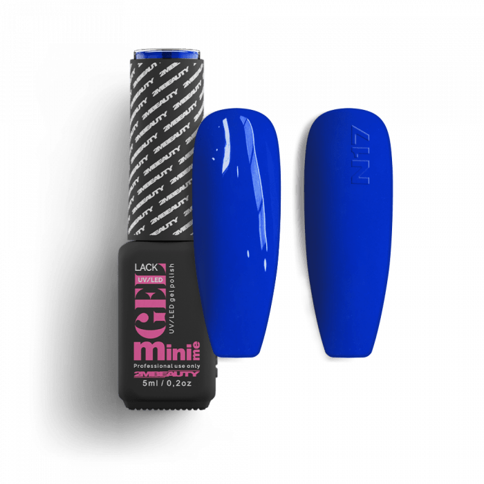 Gel Lack - Neon N017 - HEMA Mentes (5ml - mini me)
