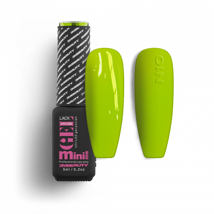 Gel Lack - Neon N010 - HEMA Mentes (5ml - mini me)