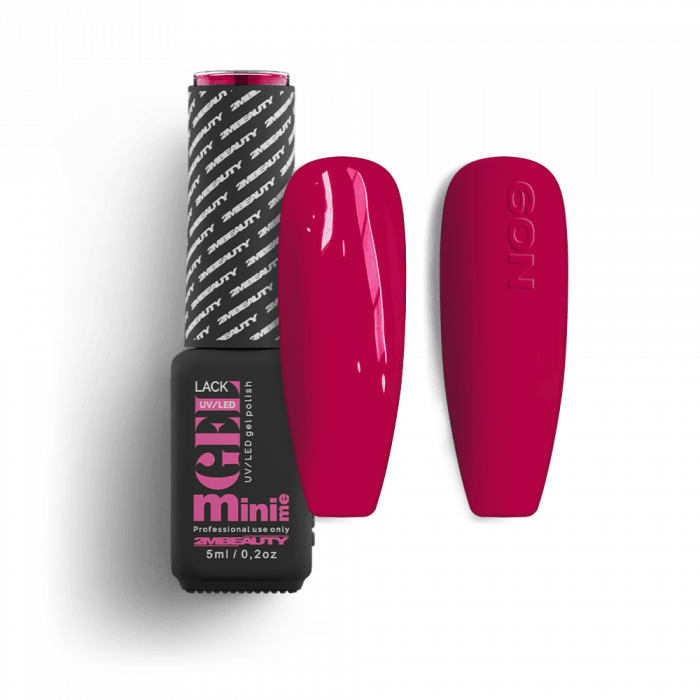 Gel Lack - Neon N009 - HEMA Mentes (5ml - mini me)