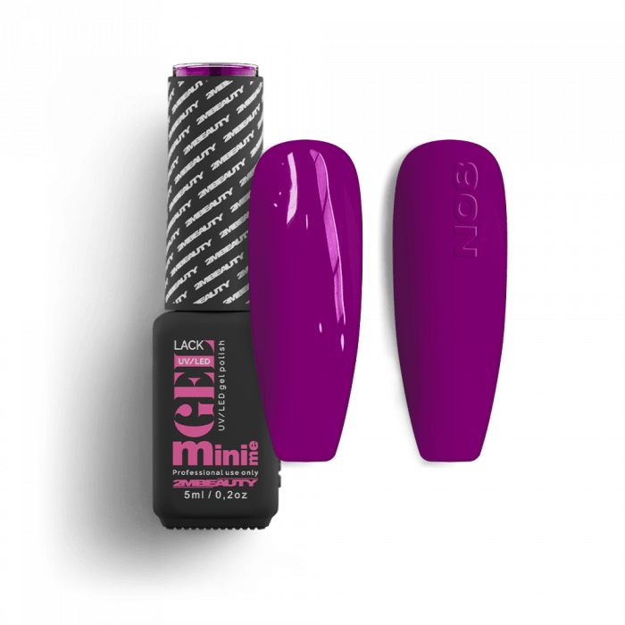 Gel Lack - Neon N008 - HEMA Mentes (5ml - mini me)