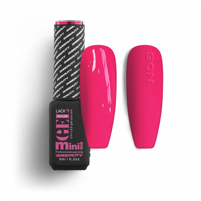 Gel Lack - Neon N006 - HEMA Mentes (5ml - mini me)