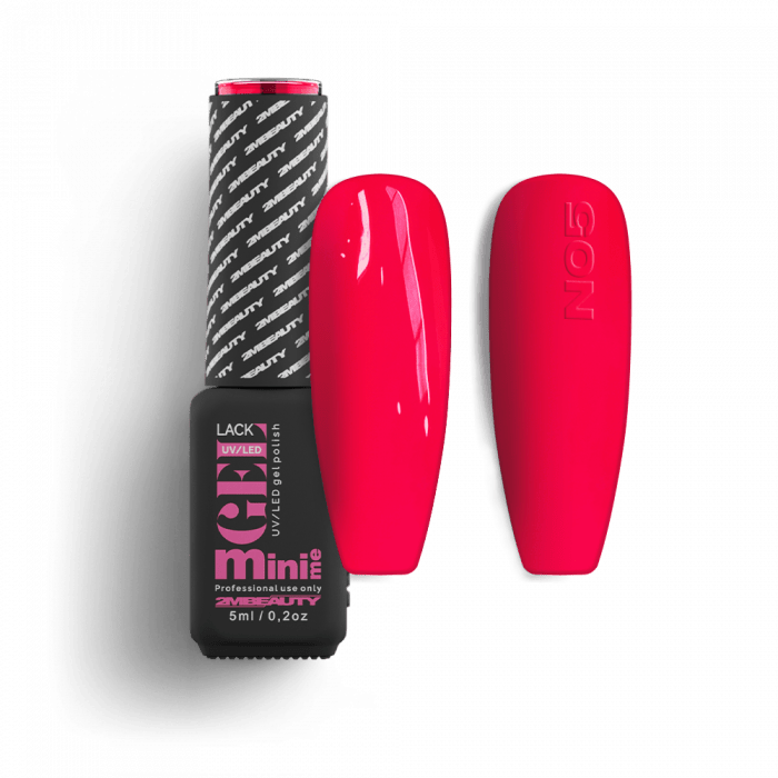 Gel Lack - Neon N005 - HEMA Mentes (5ml - mini me)