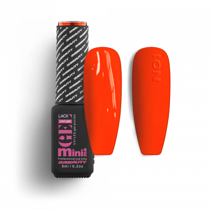 Gel Lack - Neon N001 - HEMA Mentes (5ml - mini me)
