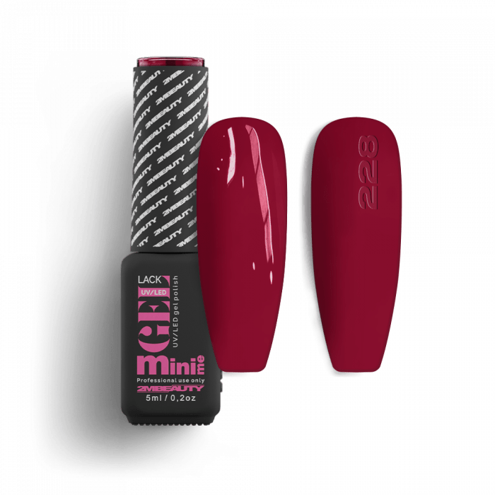 Gel Lack - HEMA Mentes 228 (5ml - mini me)