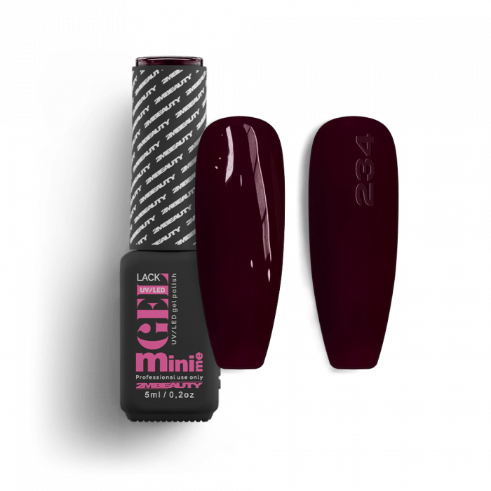 Gel Lack - HEMA Mentes 234 (5ml - mini me)
