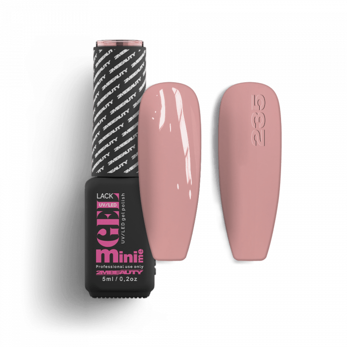 Gel Lack - HEMA Mentes 235 (5ml - mini me)
