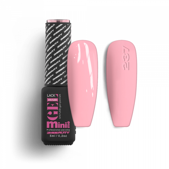 Gel Lack - HEMA Mentes 237 (5ml - mini me)