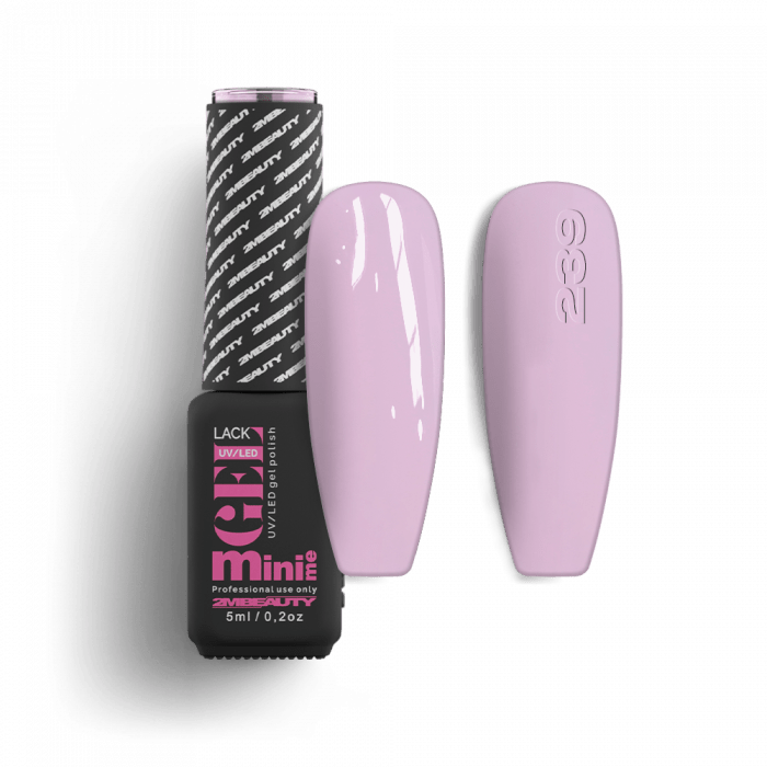 Gel Lack - HEMA Mentes 239 (5ml - mini me)