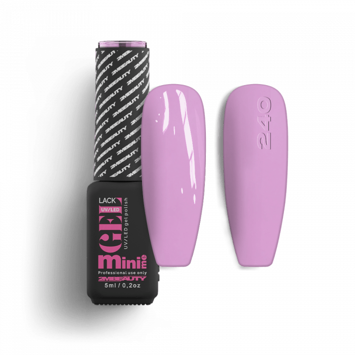 Gel Lack - HEMA Mentes 240 (5ml - mini me)